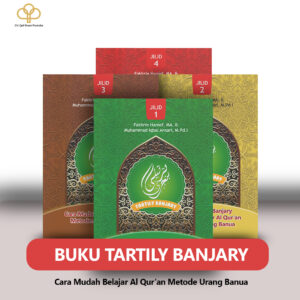 Flayer 3 Tartily Banjary: Cara Mudah Belajar Al-Qur'an Metode Urang Banua