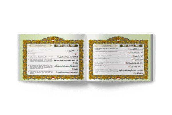 isi 2 Al-Qur'an Al-Banjari (Per Juz Terjemah Bahasa Banjar) - 6 Jilid Lengkap