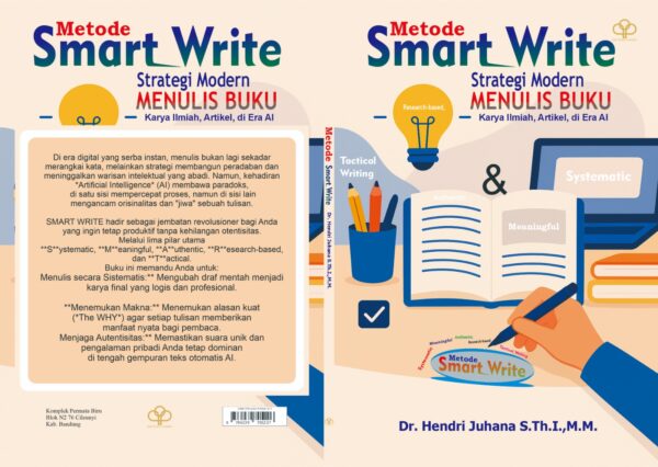 Metode Smart Write - Strategi modern menulis buku
